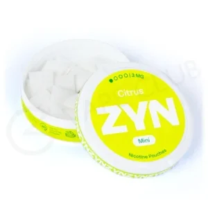 Citrus Nicotine Pouch by Zyn