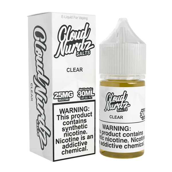 Clear Cloud Nurdz Salts 30mL