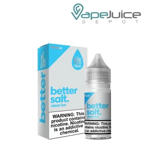 Clear Ice Vapetasia Better Salt 30ml