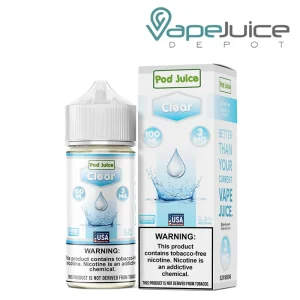 Clear Pod Juice TFN 100ml