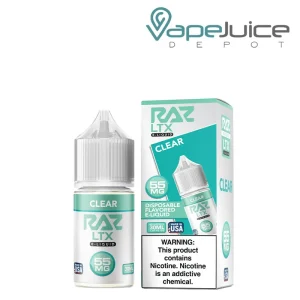 Clear Pod Juice x RAZ LTX Salt 30ml