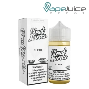 Clear TFN Cloud Nurdz 100ml