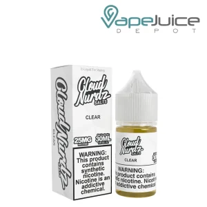 Clear TFN Salts Cloud Nurdz 30ml
