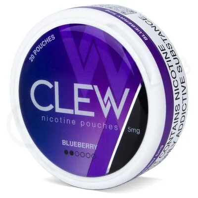 Clew Blueberry Nicotine Pouches - Image 2