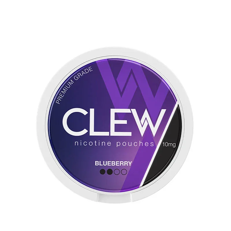 Clew Blueberry Nicotine Pouches - Image 2