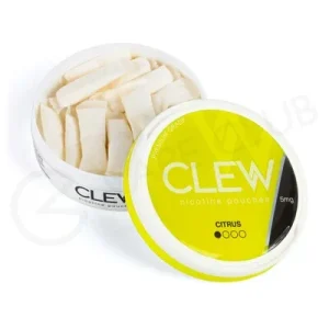 Clew Citrus Nicotine Pouches