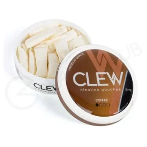 Clew Coffee Nicotine Pouches