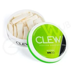 Clew Menthol Nicotine Pouches