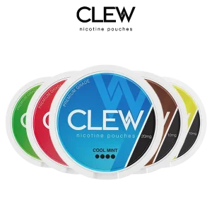 CLEW Nicotine Pouches – 5 Pack