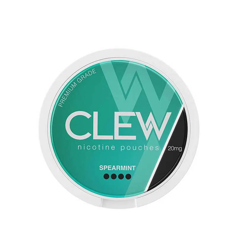 Clew Spearmint Nicotine Pouches - Image 2