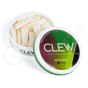 Clew Wintergreen Nicotine Pouches
