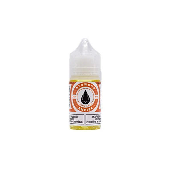 Cliffside (Orange) by Redwood Ejuice Salt 30mL