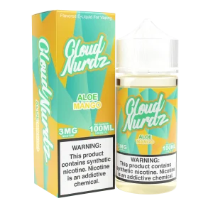 Cloud Nurdz 100ml – Aloe Mango