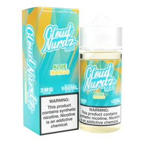 Cloud Nurdz 100ml – Aloe Mango Iced