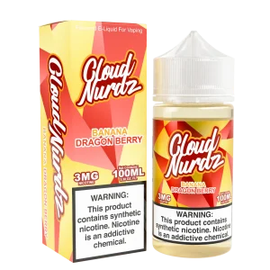 Cloud Nurdz 100ml – Banana Dragon Berry