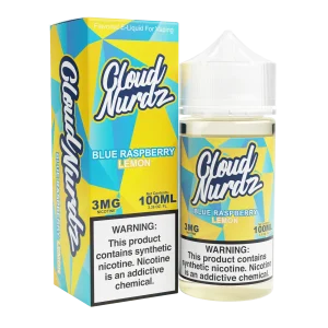Cloud Nurdz 100ml – Blue Raspberry Lemon
