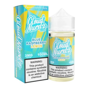 Cloud Nurdz 100ml – Blue Raspberry Lemon Iced