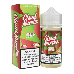 Cloud Nurdz 100ml – Cherry Apple
