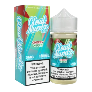 Cloud Nurdz 100ml – Cherry Apple Iced