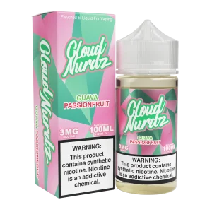 Cloud Nurdz 100ml – Guava Passionfruit