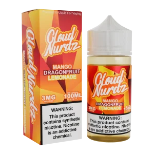Cloud Nurdz 100ml – Mango Dragonfruit Lemonade