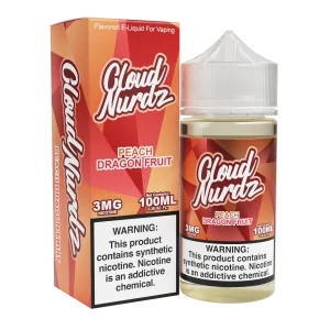 Cloud Nurdz 100ml – Peach Dragon Fruit