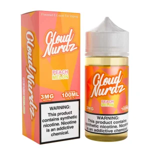 Cloud Nurdz 100ml – Peach Melon