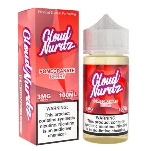 Cloud Nurdz 100ml – Pomegranate Berry