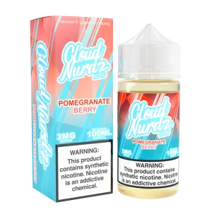 Cloud Nurdz 100ml – Pomegranate Berry Iced