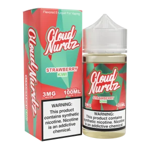 Cloud Nurdz 100ml – Strawberry Kiwi