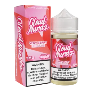 Cloud Nurdz 100ml – Very Berry Hibiscus