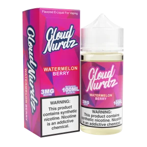 Cloud Nurdz 100ml – Watermelon Berry