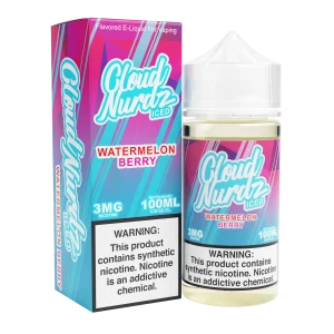 Cloud Nurdz 100ml – Watermelon Berry Iced