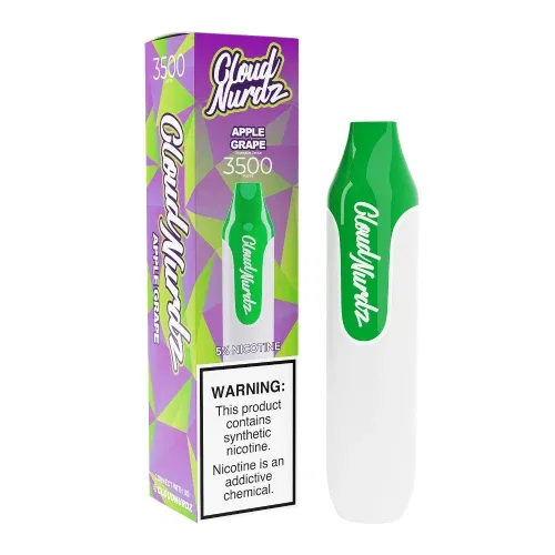 Cloud Nurdz 3500 Disposable, 10ml, 50mg