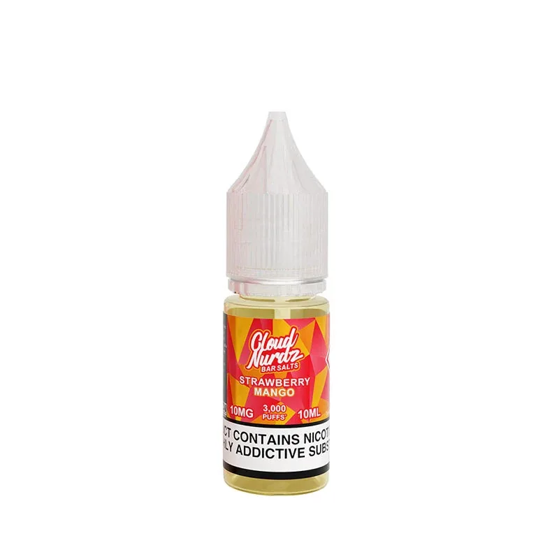 Cloud Nurdz Bar Salts Strawberry Mango 10ml Nic Salt E-Liquid - Image 2
