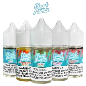 Cloud Nurdz Iced Salts E-Liquid – 30mL
