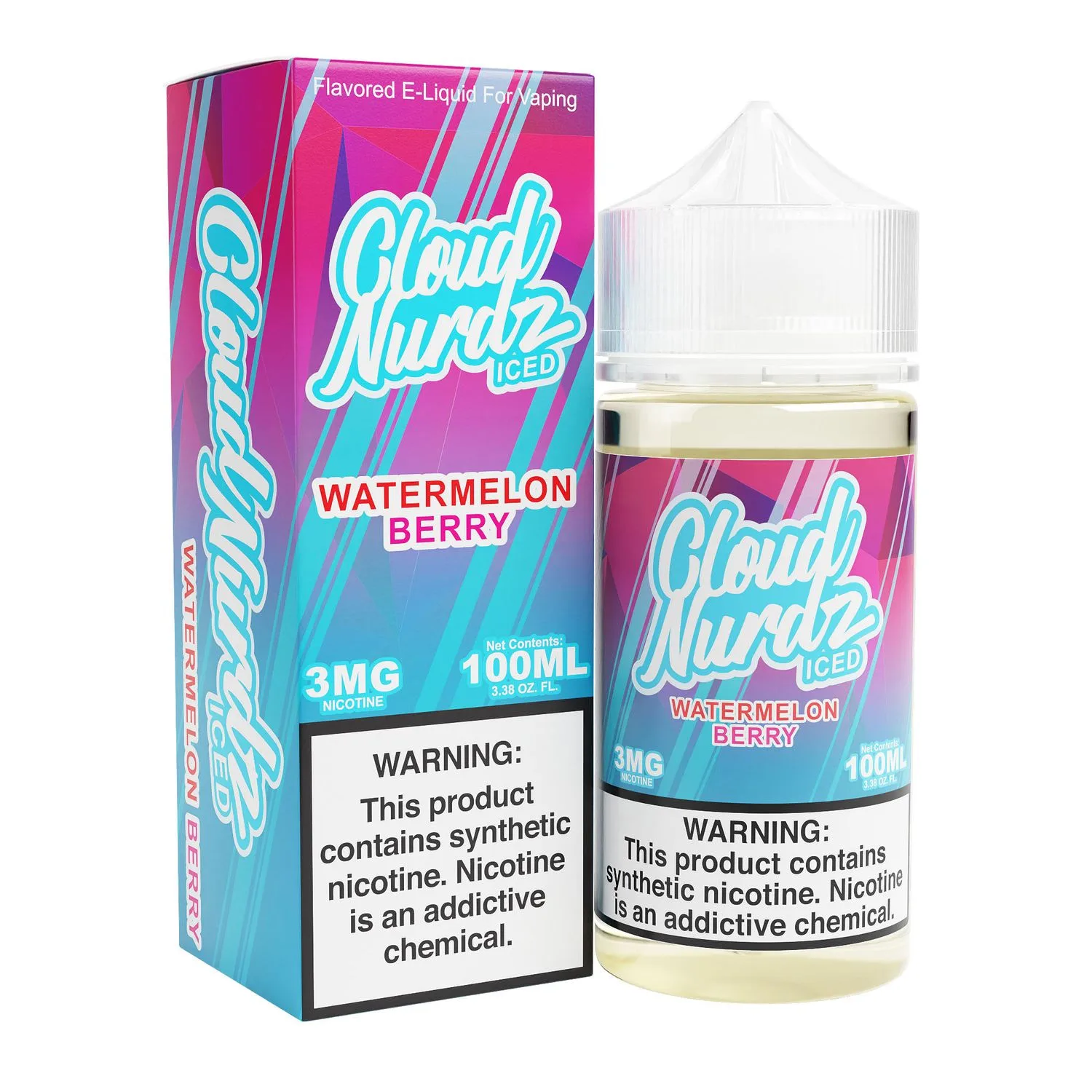 CLOUD NURDZ ICED - TFN WATERMELON BERRY 100ml