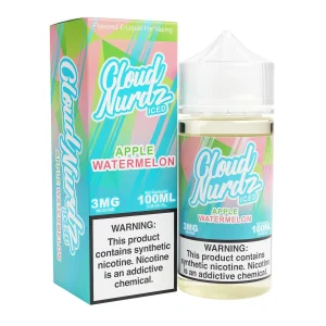 CLOUD NURDZ ICED - WATERMELON APPLE 100ml
