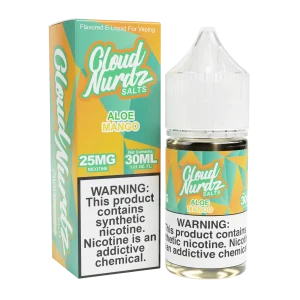 Cloud Nurdz Salts 30ml – Aloe Mango