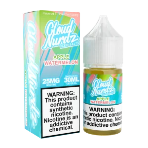 Cloud Nurdz Salts 30ml – Apple Watermelon Iced