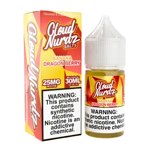 Cloud Nurdz Salts 30ml – Banana Dragon Berry