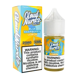 Cloud Nurdz Salts 30ml – Blue Raspberry Lemon