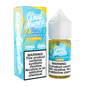 Cloud Nurdz Salts 30ml – Blue Raspberry Lemon Iced