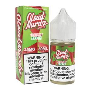 Cloud Nurdz Salts 30ml – Cherry Apple