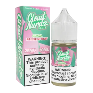 Cloud Nurdz Salts 30ml – Guava Passionfruit