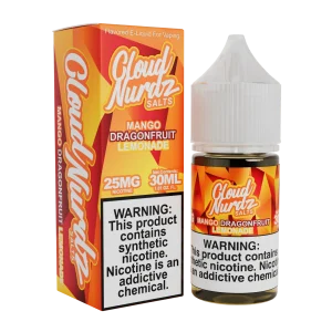 Cloud Nurdz Salts 30ml – Mango Dragonfruit Lemonade