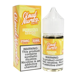 Cloud Nurdz Salts 30ml – Pineapple Mango