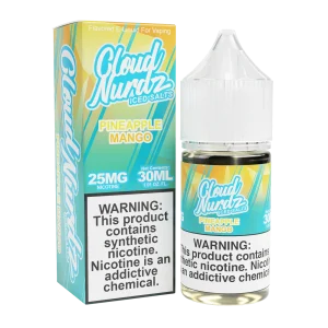 Cloud Nurdz Salts 30ml – Pineapple Mango Iced