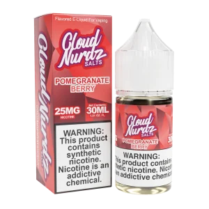 Cloud Nurdz Salts 30ml – Pomegranate Berry