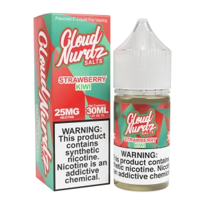 Cloud Nurdz Salts 30ml – Strawberry Kiwi